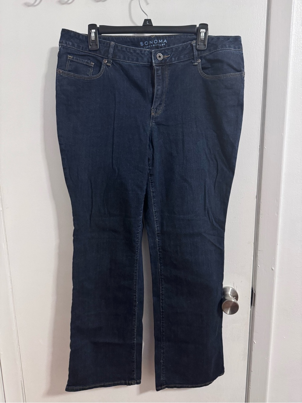 Sonoma Dark Blue Boot Cut Women's Jeans